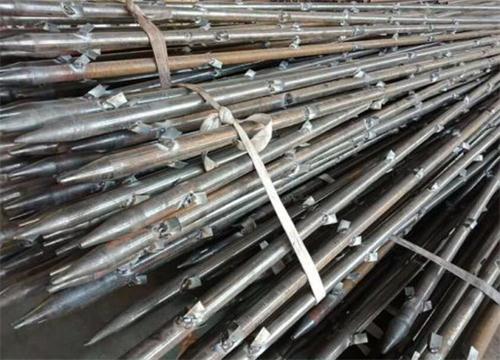 月湖管棚钢花管加工