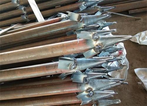 月湖管棚钢花管