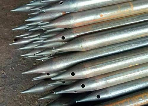 月湖隧道钢花管现货