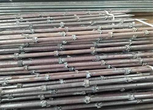 月湖隧道钢花管